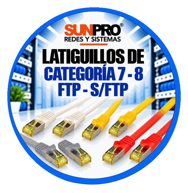 LATIGUILLOS DE CATEGORÍA 7 - 8 FTP - S/FTP