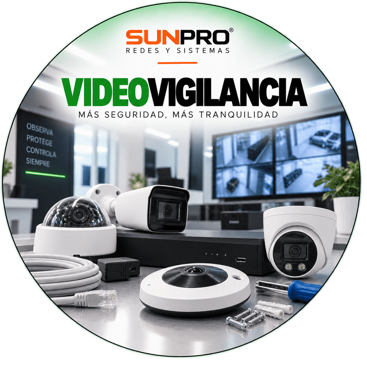 VIDEOVIGILANCIA